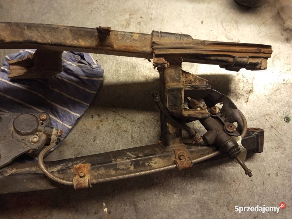 Wahacz Yamaha dt 50 Goczałkowice-Zdrój