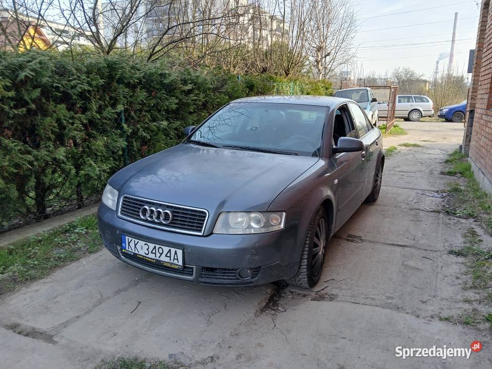 AUDI A4 20 GAZ 136KM Kraków sprzedam