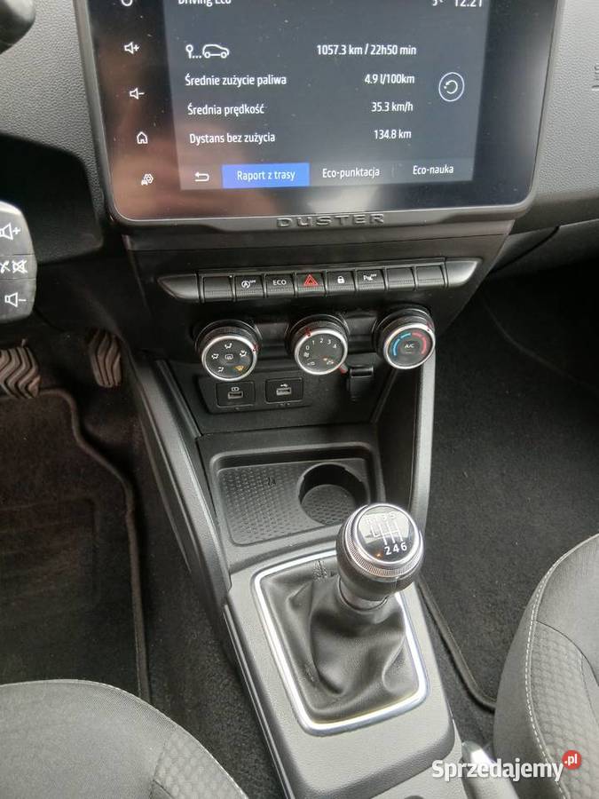 DACIA DUSTER 15 DCI 115 75 Bogata wersja Ostrów Wielkopolski sprzedam