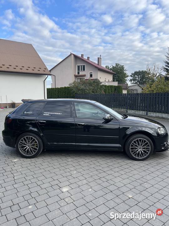 Audi a3 8p lift sportback zadbany Audi małopolskie Miechów