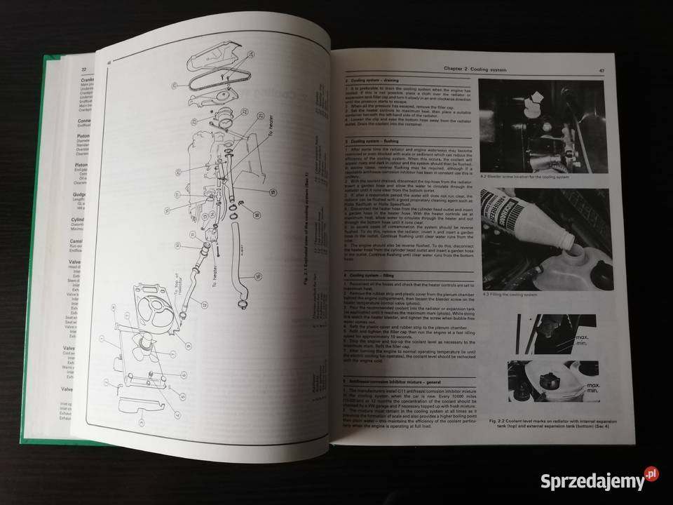 Książka instrukcja VW Polo II 86c Haynes Gdańsk