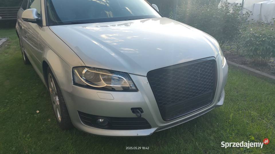 Audi A3 S Line 18 T Turbo 160 2010 Benzyna 190 Kowalewo Pomorskie