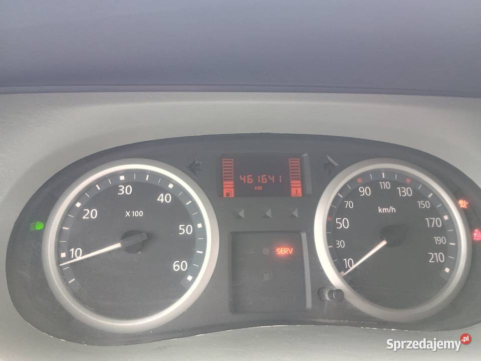 Renault Trafic long 20 dCi 9 miejsc 2007 Sieradz