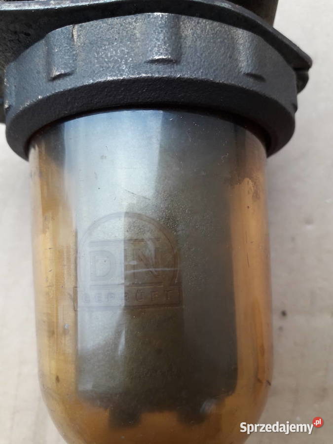 Giersch R1VK40 filtr oleju Oventrop DIN Gepruft Częstochowa