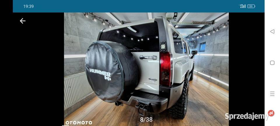 Hummer H3 Alpha V8 Elbląg