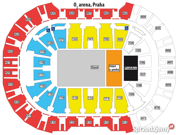 2 BILETY POD SCENĄ LENNY KRAVITZ 3112014 praga a Lubań