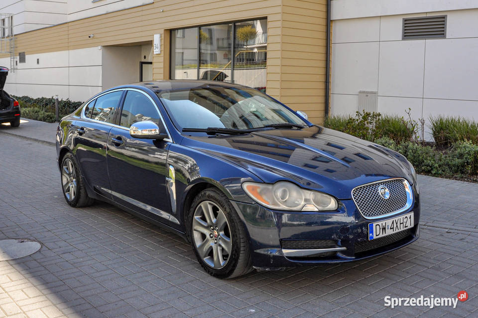 Jaguar XF Skóry Automat Wrocław