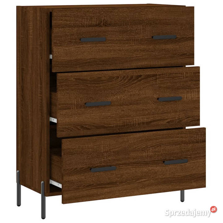 Szafka brązowy dąb 695x34x90 materiał Pozostałe sprzedam