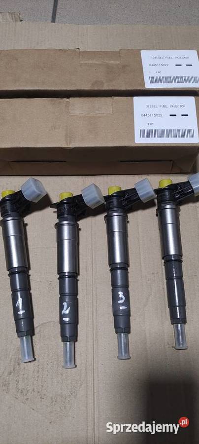 Wtryskiwacze wtrysk Renault Espace 20dci Pajęczno