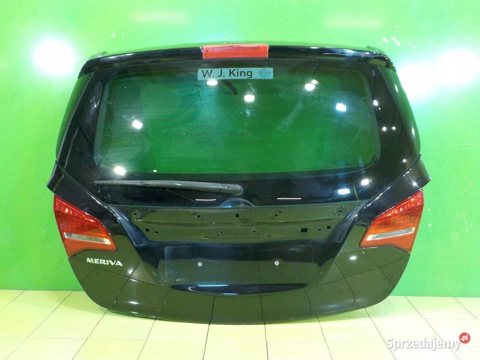 OPEL MERIVA B 14 B 11r 5D klapa tyl Suków