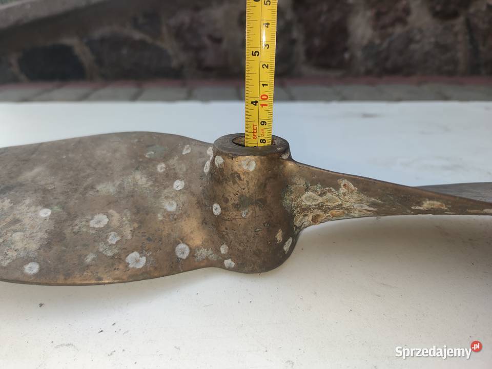 Śruba napędowa jachtu 17x12 skok