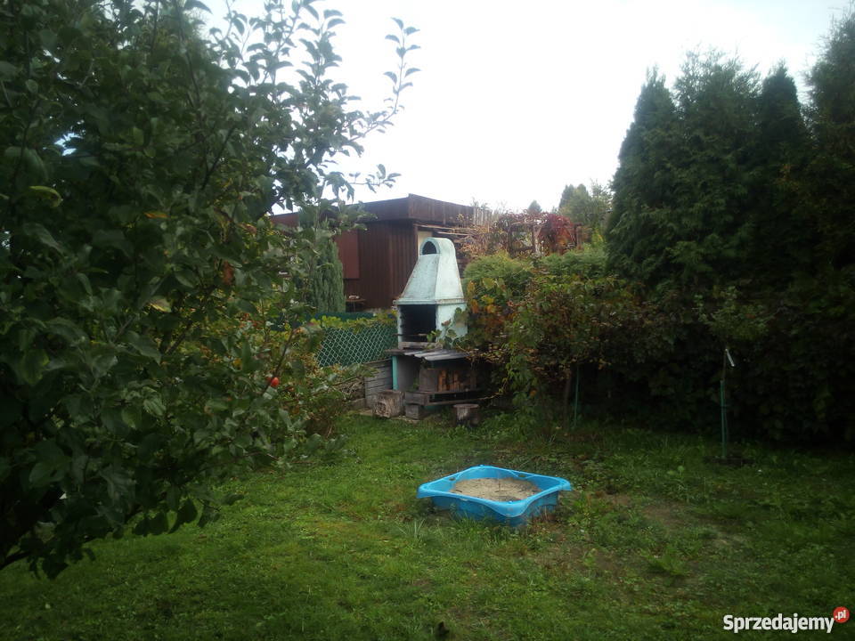 Działka ROD Wypoczynek Będzin Grunty i działki sprzedam