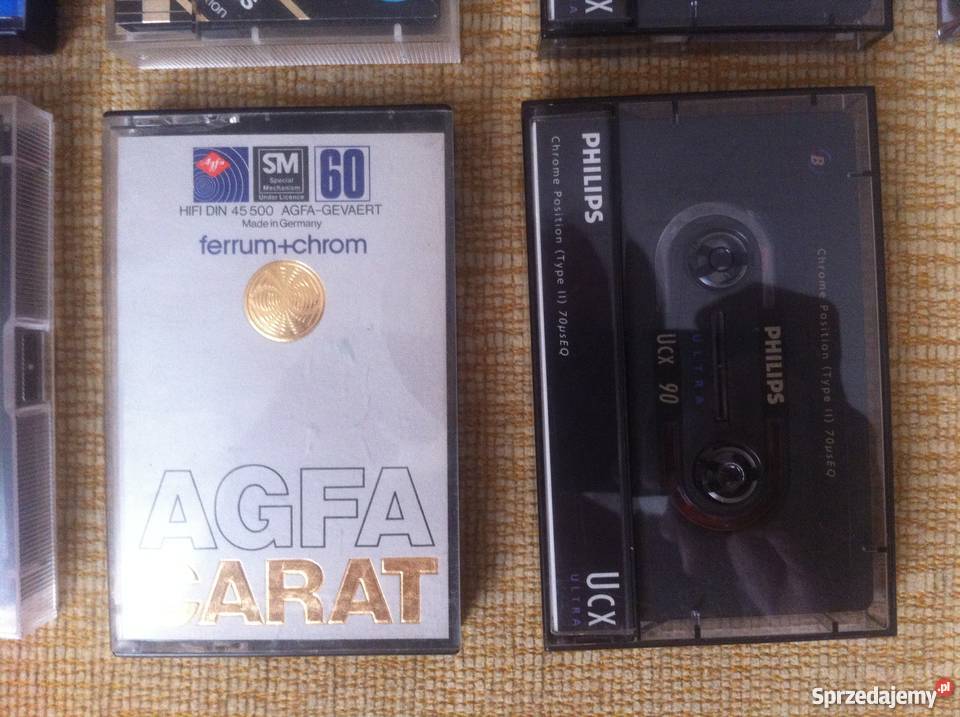 Czyste kasety magnetofonowe Opole