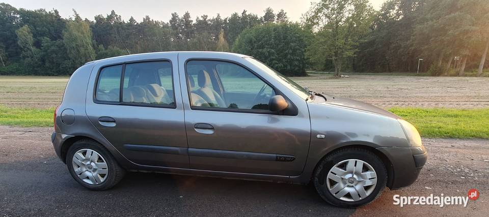 Renault Clio Automat LPG Olszyna