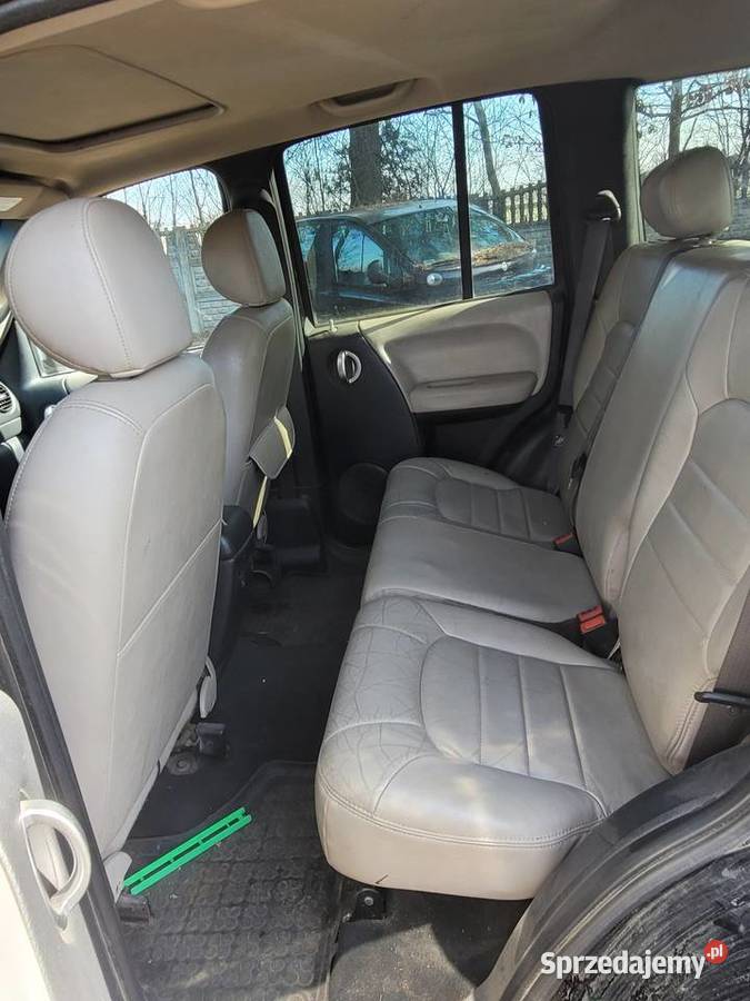 jeep liberty 37 automat lpg ver RENEGADE Terenowy Samochody osobowe mazowieckie Myszyniec