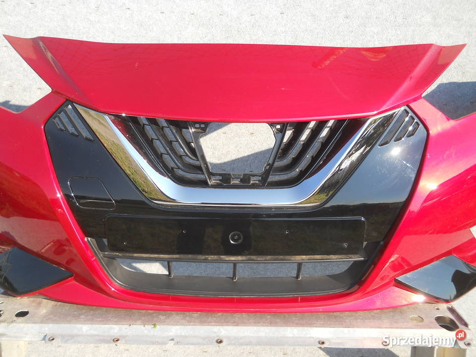 NISSAN MICRA K14 ZDERZAK PRZEDNI SPORT zderzaki Siechnice sprzedam
