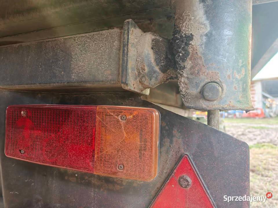 Przyczepa rolnicza wywrotka 8t DMC 3 stronny Płońsk