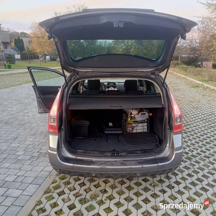 Renault Megane II Grand Sport Rok produkcji 2008 Ogrodzieniec