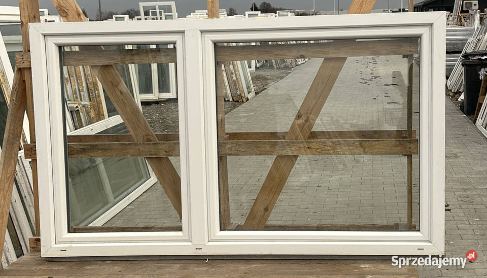 OKNA KacprzaK 198X123 OKNO Używane Plastikowe Siedlce