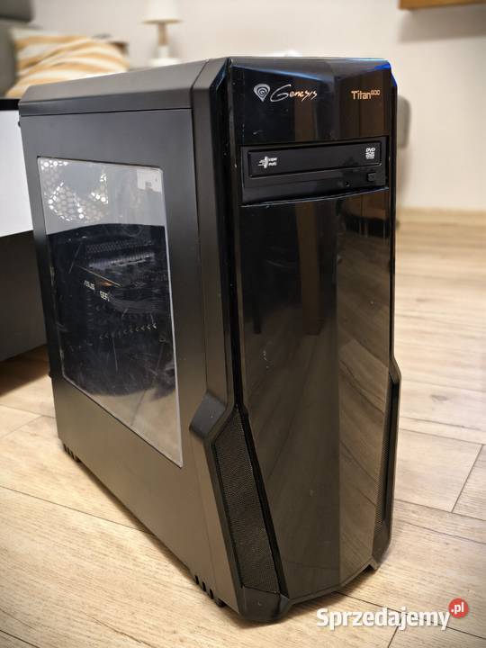 Komputer Gamingowy RTX 2060RYZEN 72TB16GB RAM Wieluń