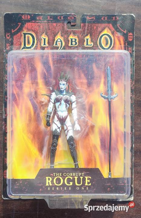 Figurka Diablo the Corrupt Rogue Piastów