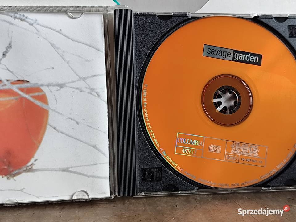 CD Savage Garden Stargard