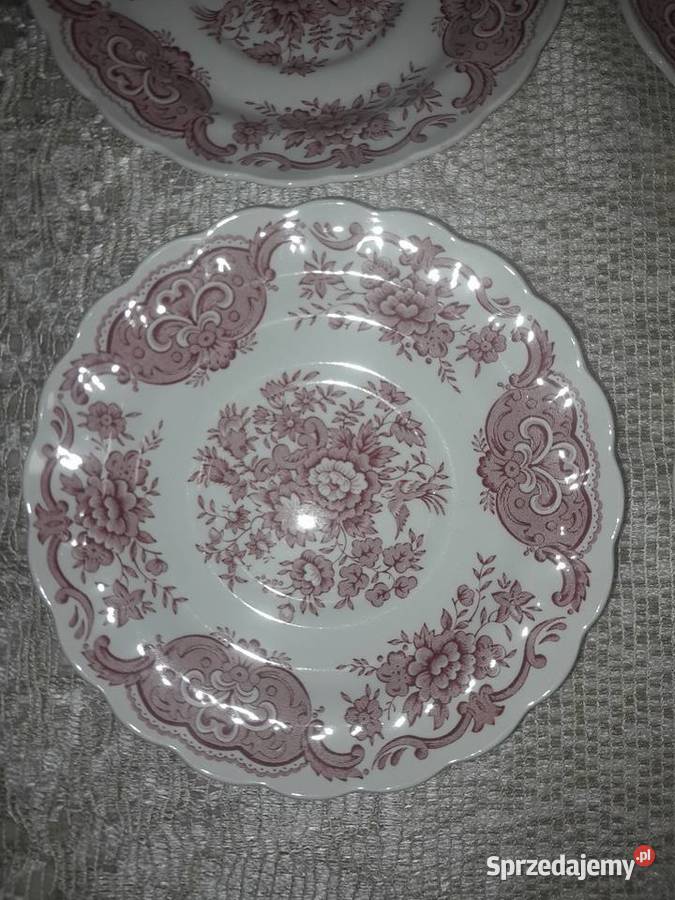 Spodki angielskie 4 Filiżanki i spodki Wrocław