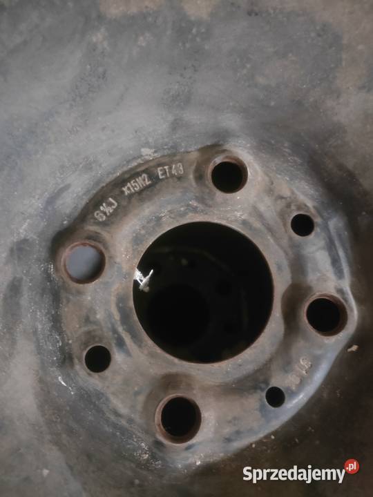 Koła 15 zimowe 19555 4x100 6mm dolnośląskie Strzegom sprzedam