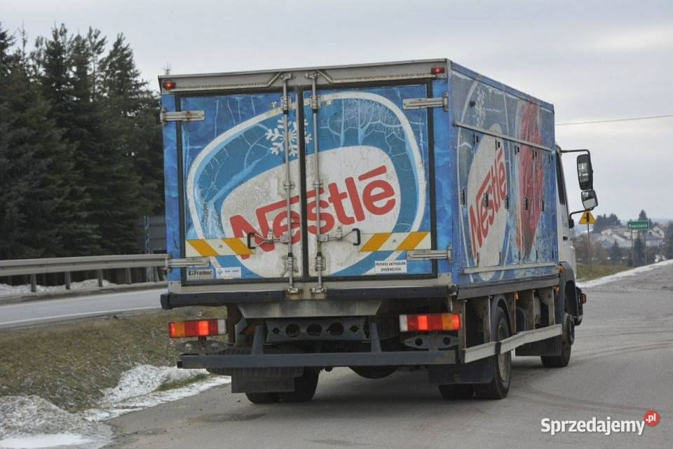 MAN 10185 C MAN 10185 C chłodnia mroźnia sprawny Sędziszów Małopolski