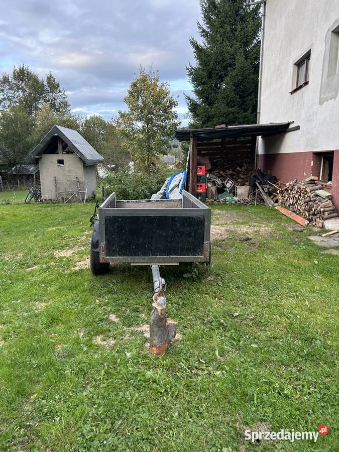 przyczepka samochodowa małopolskie Nowy Sącz