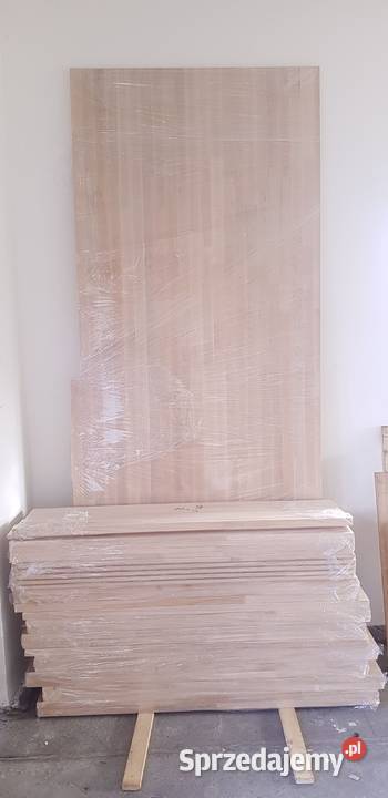 Stopnie buk jesion dąb gotowe blaty do montażu sprzedam