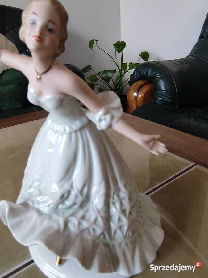 Figurka porcelanowa tancerka Wallendorf