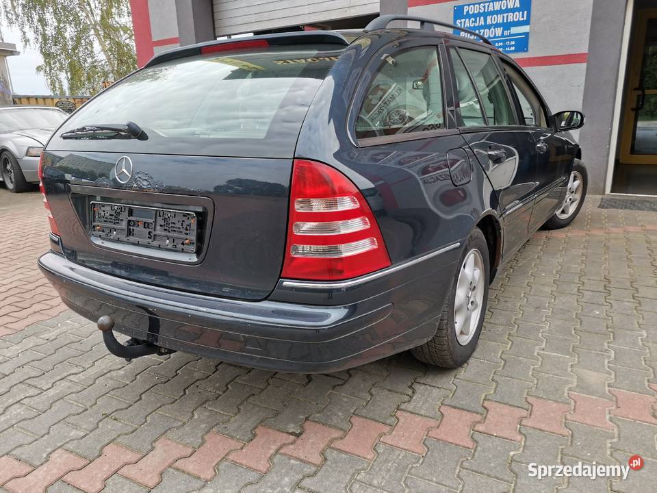 Mercedes c180 kompresor kombi serwisowany szyberdach Tarnów