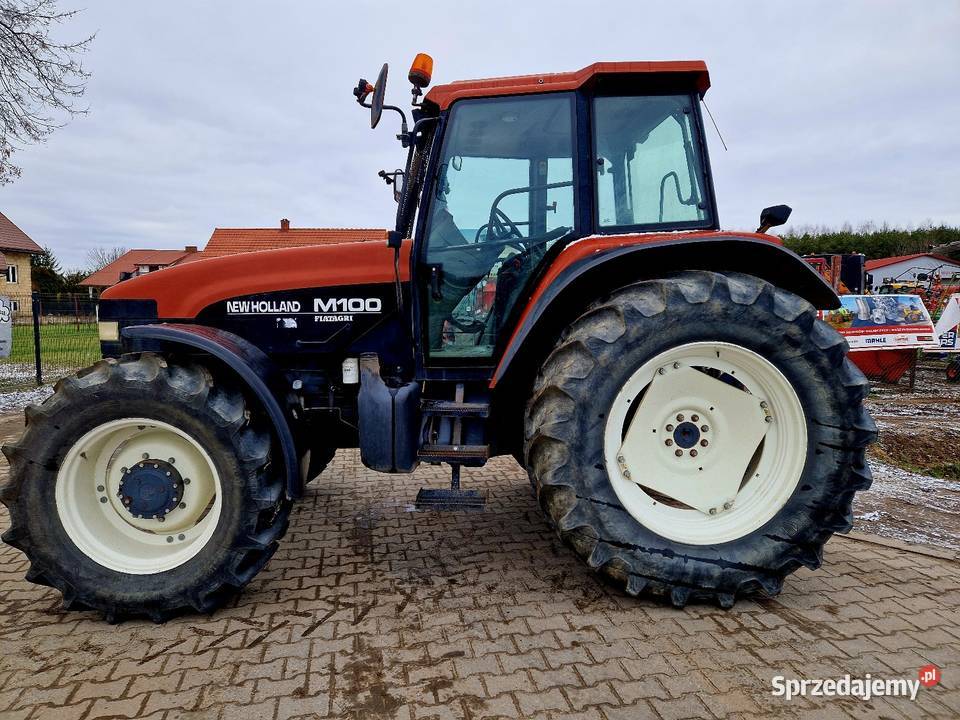 Holland M100 Super Stan 1999r 6 cyl Orginalny podlaskie Dobrzyniewo Duże