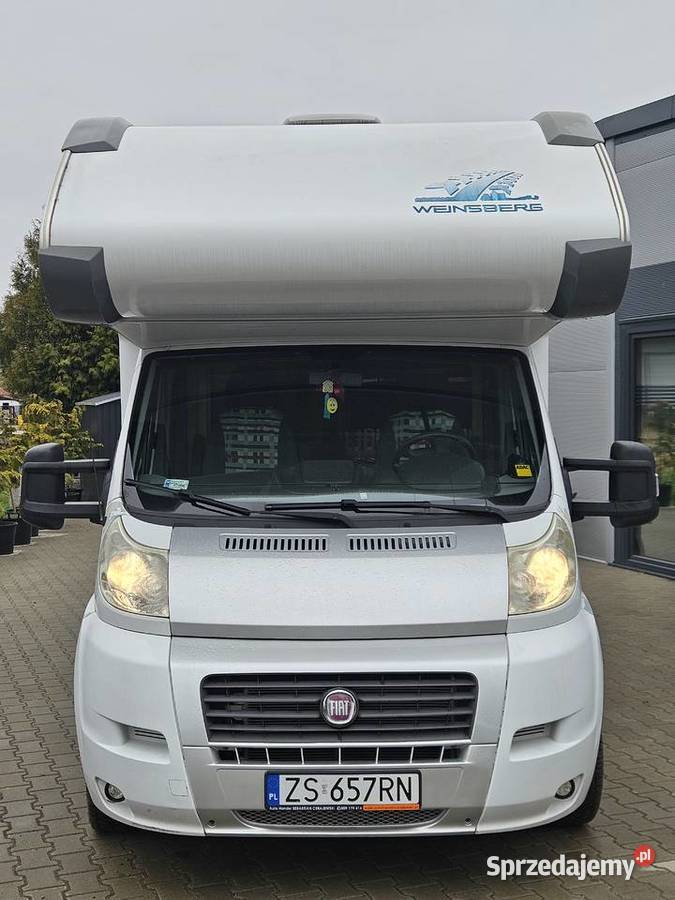 Fiat ducato Fiat Ducato Weinsberg 2010 23 4 2300cm3 Szczecin