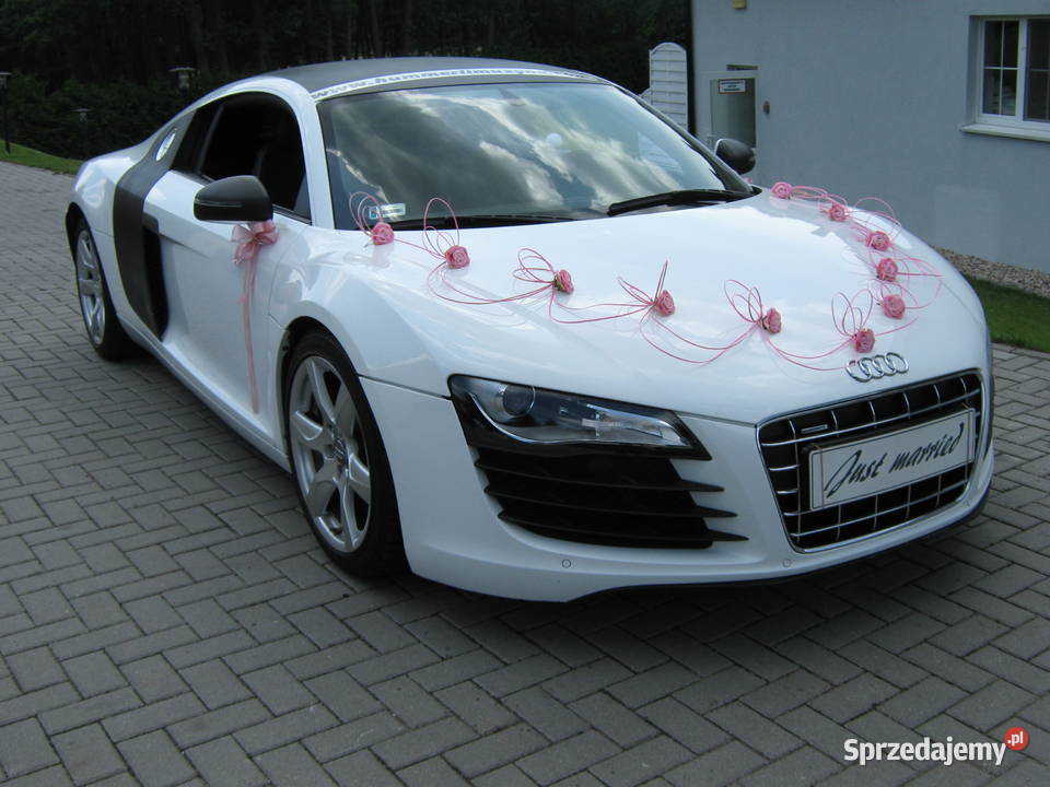 sprzeda wynajem audi r 8 stan wesela elektrochrom. lusterka boczne Katowice sprzedam