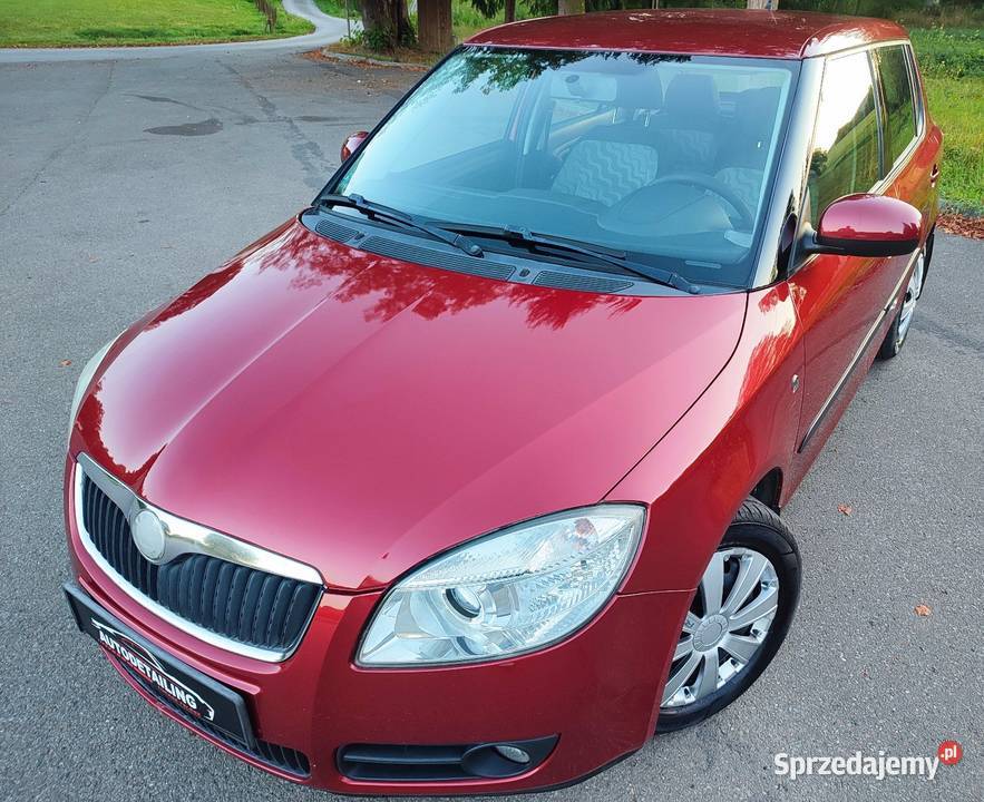 Ładna nie zgnita Skoda Fabia II 12 benzyna z Domaradz