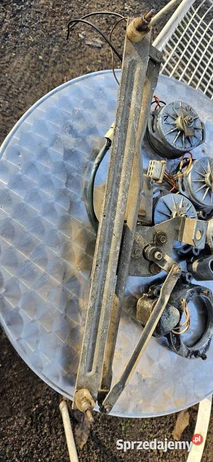 Sprawny mechanizm wycieraczek Syrena Żuk Nysa Barlinek