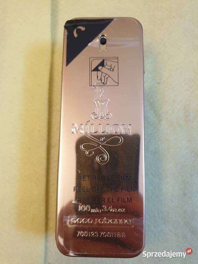 Paco Rabanne 1 Million 100 ml sprzedam