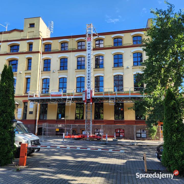 Podest Roboczy Ruchomy Masztowy Scanclimber Warszawa