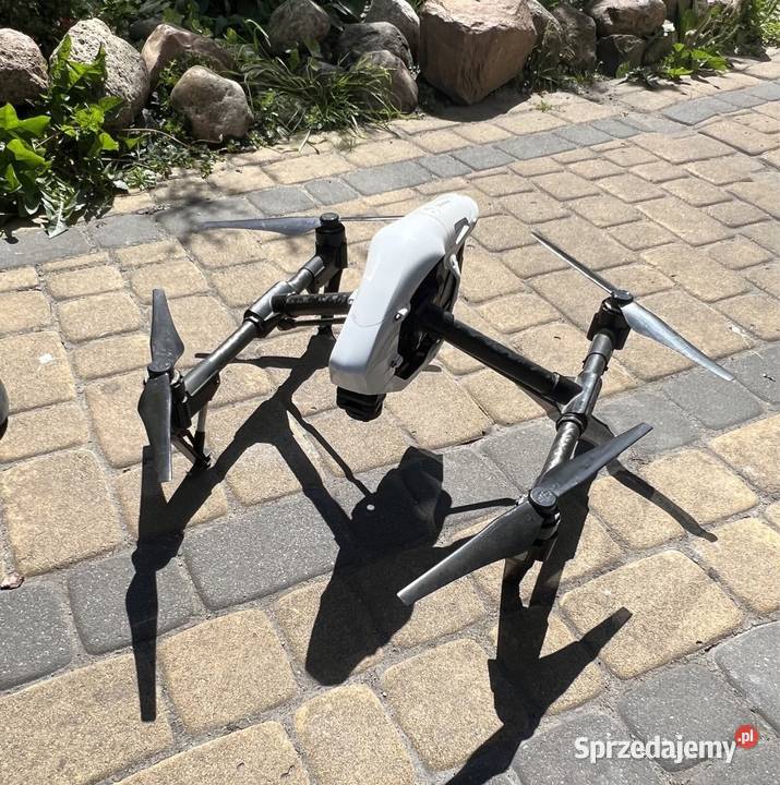 Duży Dron Dji Inspire 1 Pozostałe kujawsko-pomorskie Włocławek