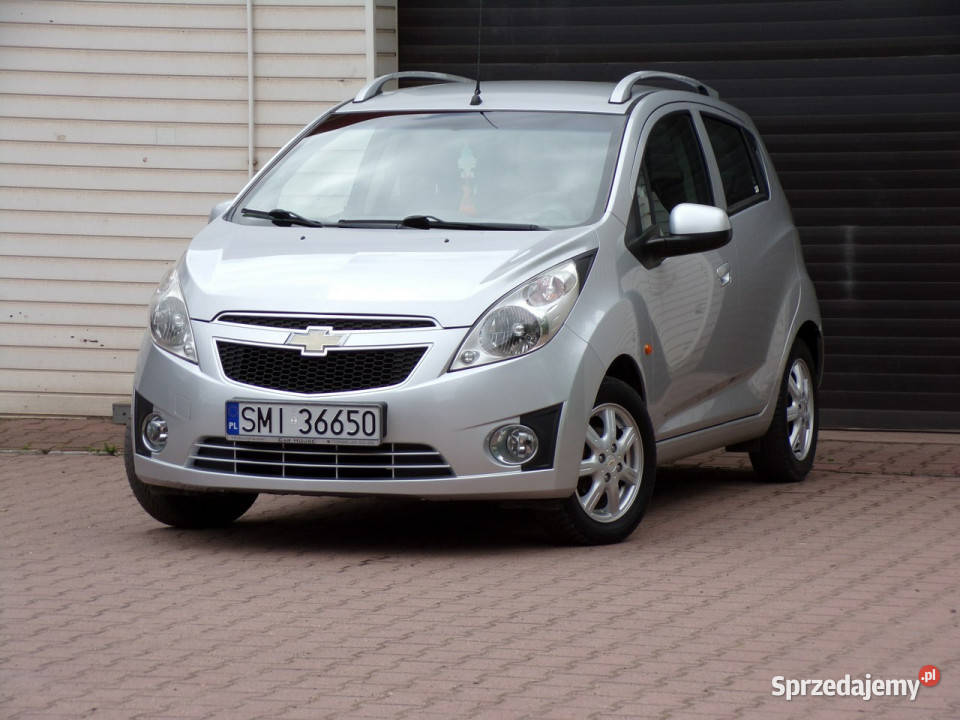Chevrolet Spark Klimatyzacja Gwarancja 12 82 lakier metallic Mikołów sprzedam