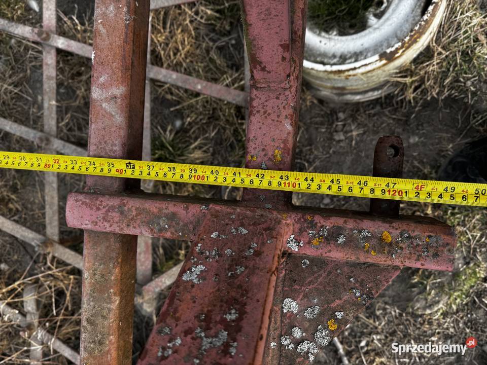 Brony połowę ciężkie 4m nieuszkodzony Zamość sprzedam