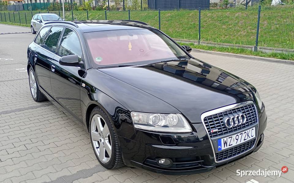 Audi A6 C6 42 V8 Quattro Kombi 2005 sprzedam