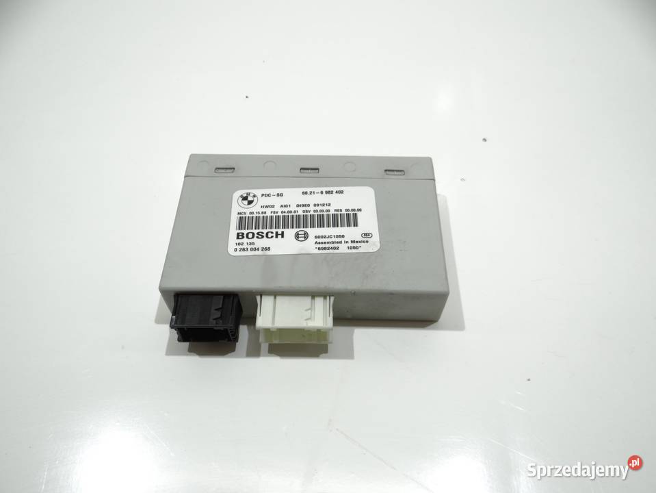 MODUŁ STEROWNIK PARKOWANIA BMW E90 E91 LCI Strzyżewice