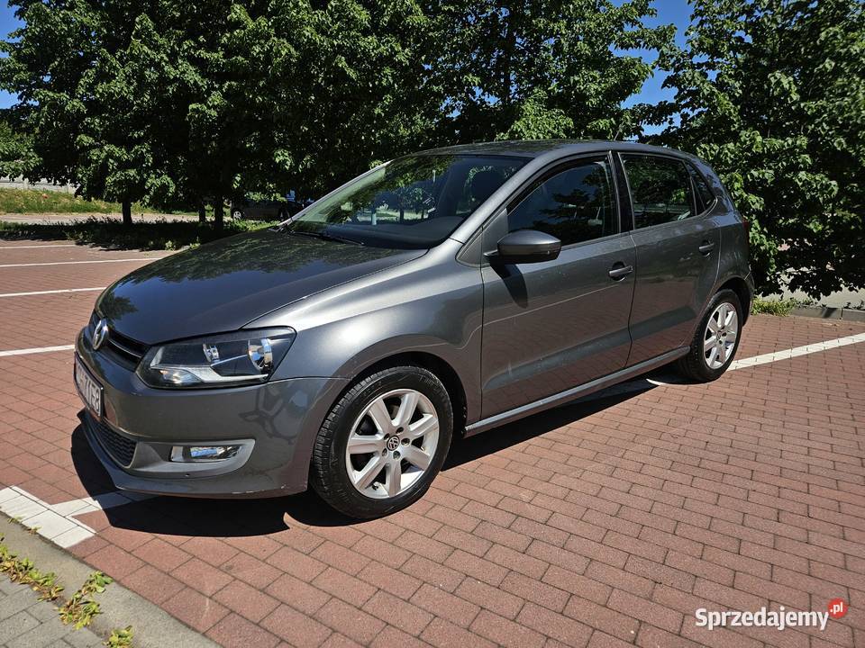 VOLKSAWAGEN POLO 6R Comfortline TSI małopolskie Libiąż