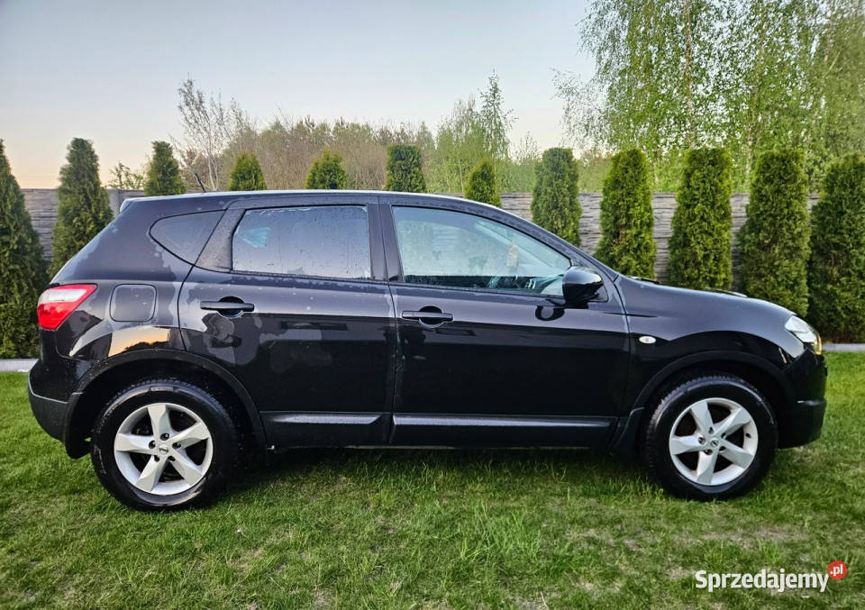 Nissan Qashqai Rata500 Zadbany SerwisNavi I Rok produkcji 2013 wielkopolskie