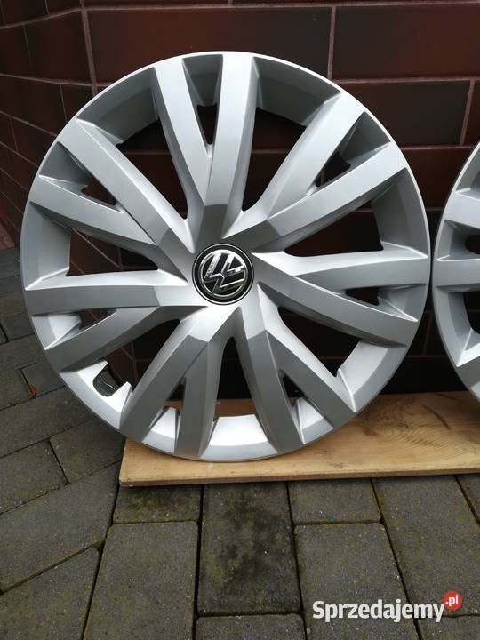 Kołpaki Volkswagen 16 orginalne Golf Passat Prochowice