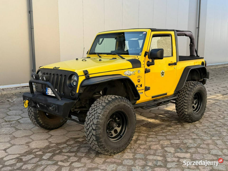 Jeep Wrangler 38 Benzyna 4x4 Manual Klima Koszalin sprzedam