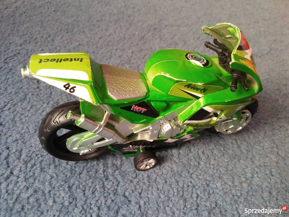 motocykl Poznań